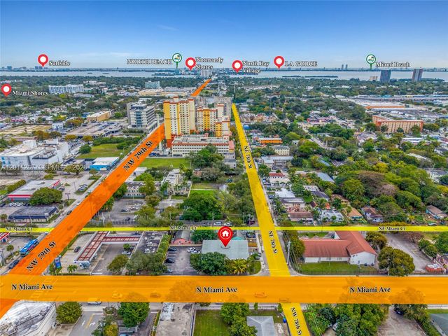 1 NE 78th St, Miami, FL 33138
