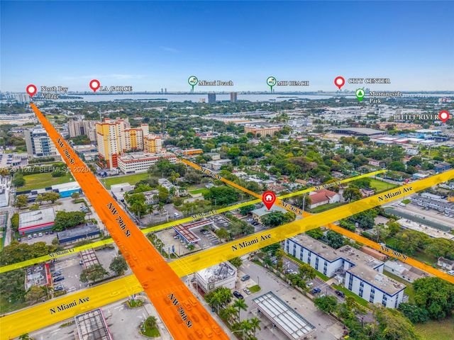 1 NE 78th St, Miami, FL 33138