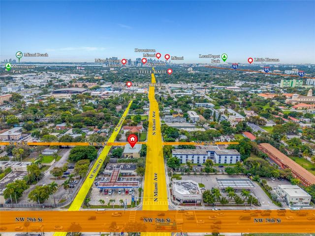 1 NE 78th St, Miami, FL 33138