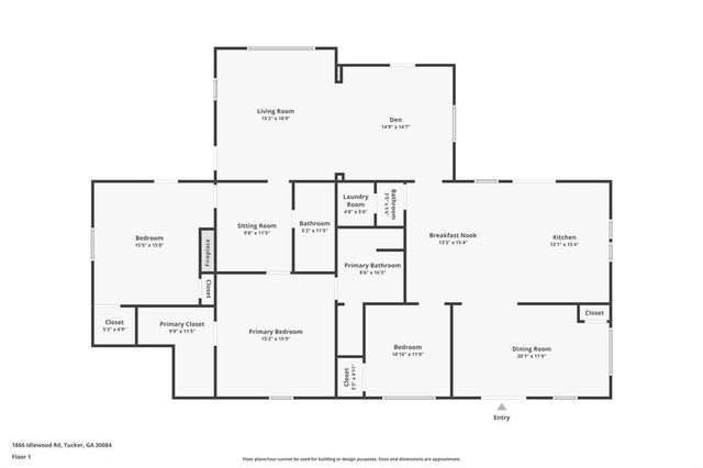 1866 Idlewood Road, Tucker, GA 30084