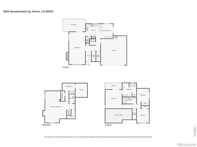 8064 Meadowdale Square, Niwot, CO 80503