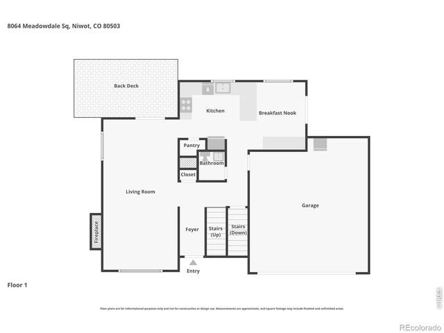 8064 Meadowdale Square, Niwot, CO 80503