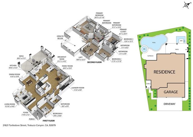 21621 Turtledove St, Rancho Santa Margarita, CA 92679