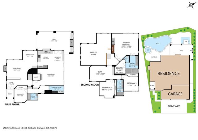 21621 Turtledove St, Rancho Santa Margarita, CA 92679