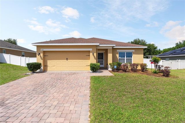 222 BELLA WAY, Groveland, FL 34736