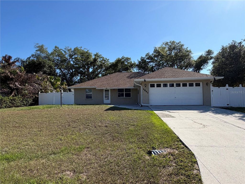 4847 LUTHER AVENUE, North Port, FL 34288