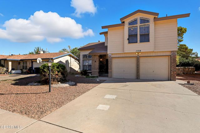 15318 NORTHPORT Court, Horizon City, TX 79928