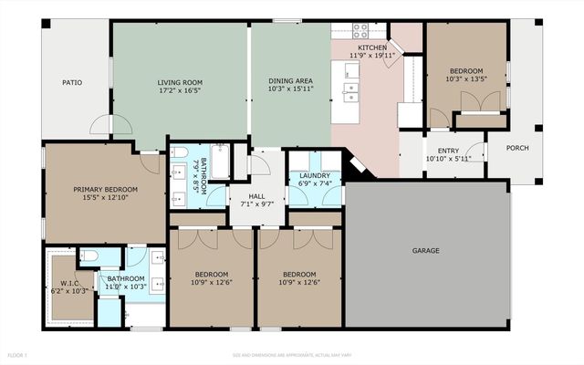 1644 T H Johnson DR, Taylor, TX 76574