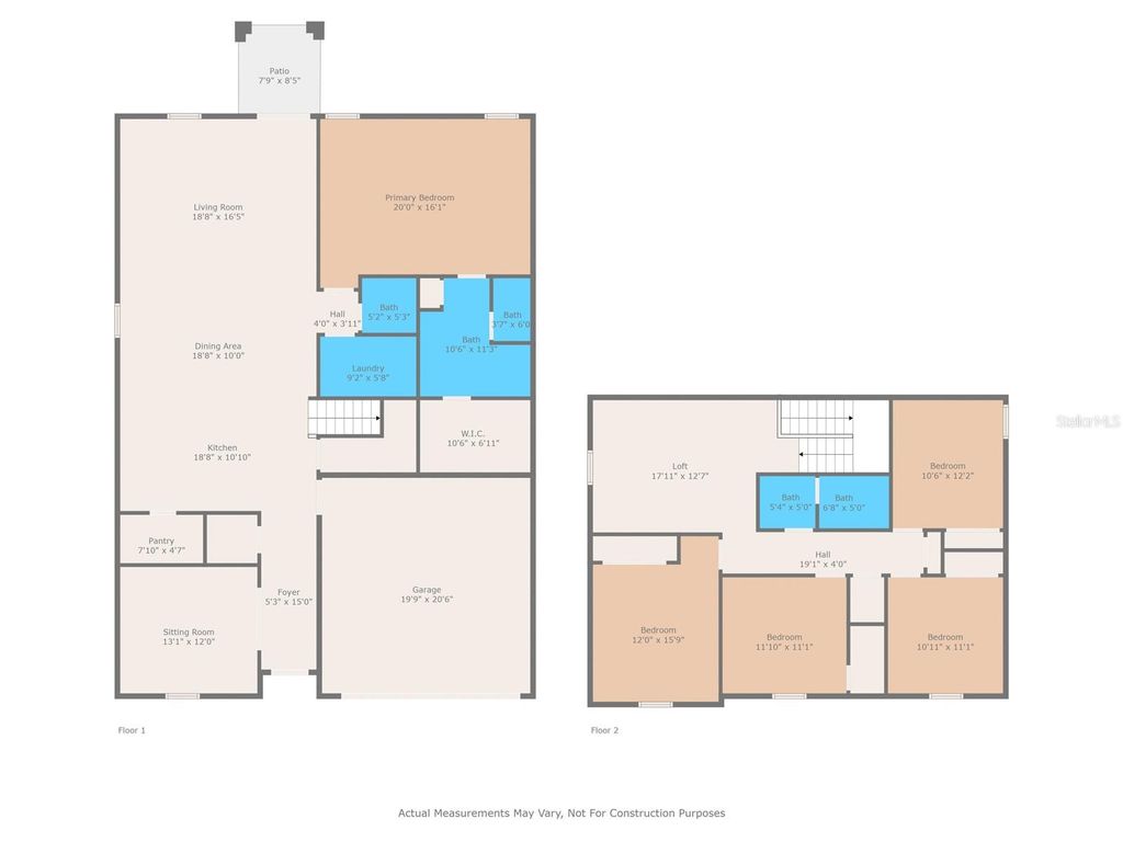 Image 43 of property listing at 22083 BLAZING STAR RUN, Land O Lakes, FL 34637