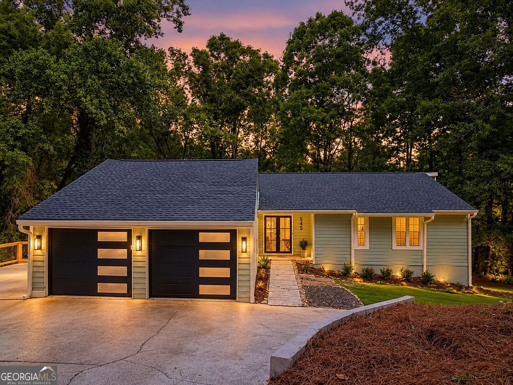 545 Longleaf Drive, Roswell, GA 30075 — exterior