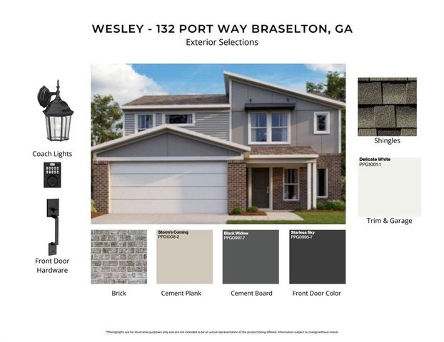 132 Port Way, Braselton, GA 30517