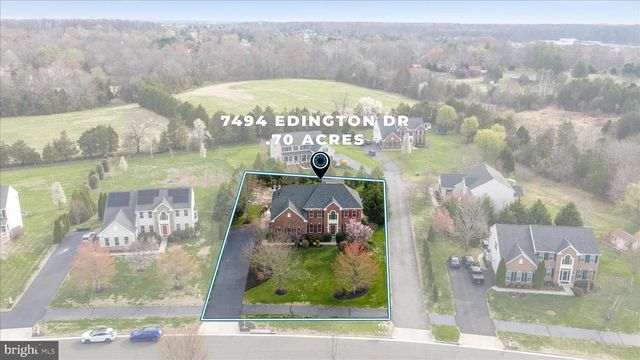 7494 EDINGTON DR, Warrenton, VA 20187