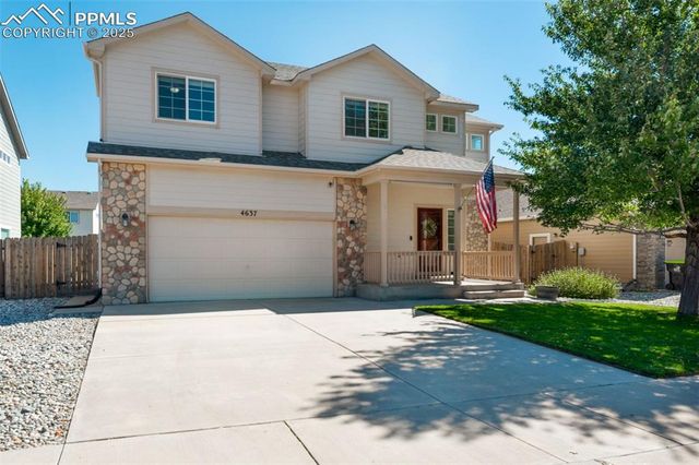 4637 Dancing Light Way, Colorado Springs, CO 80911