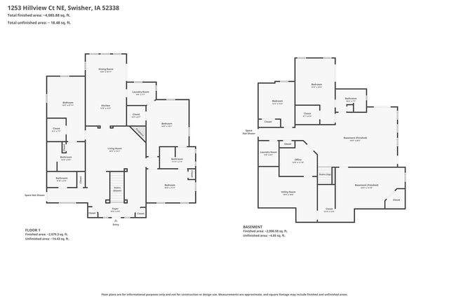 1253 Hillview Court NE, Swisher, IA 52338
