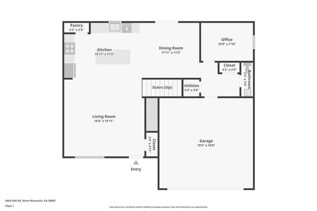 6643 Red Oak Way, Stone Mountain, GA 30087