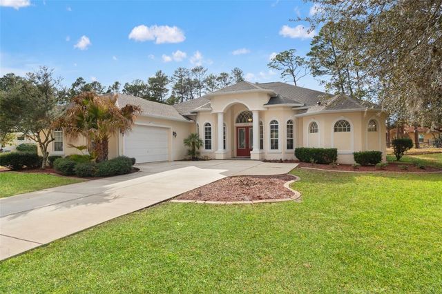 10077 HERNANDO RIDGE ROAD, Weeki Wachee, FL 34613