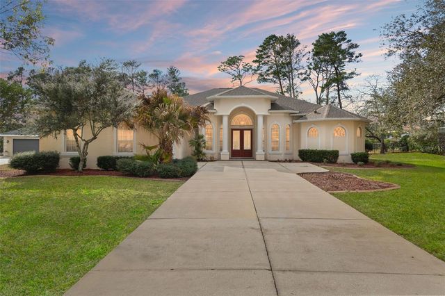 10077 HERNANDO RIDGE ROAD, Weeki Wachee, FL 34613