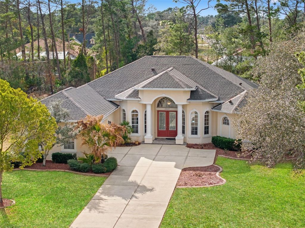 10077 HERNANDO RIDGE ROAD, Weeki Wachee, FL 34613