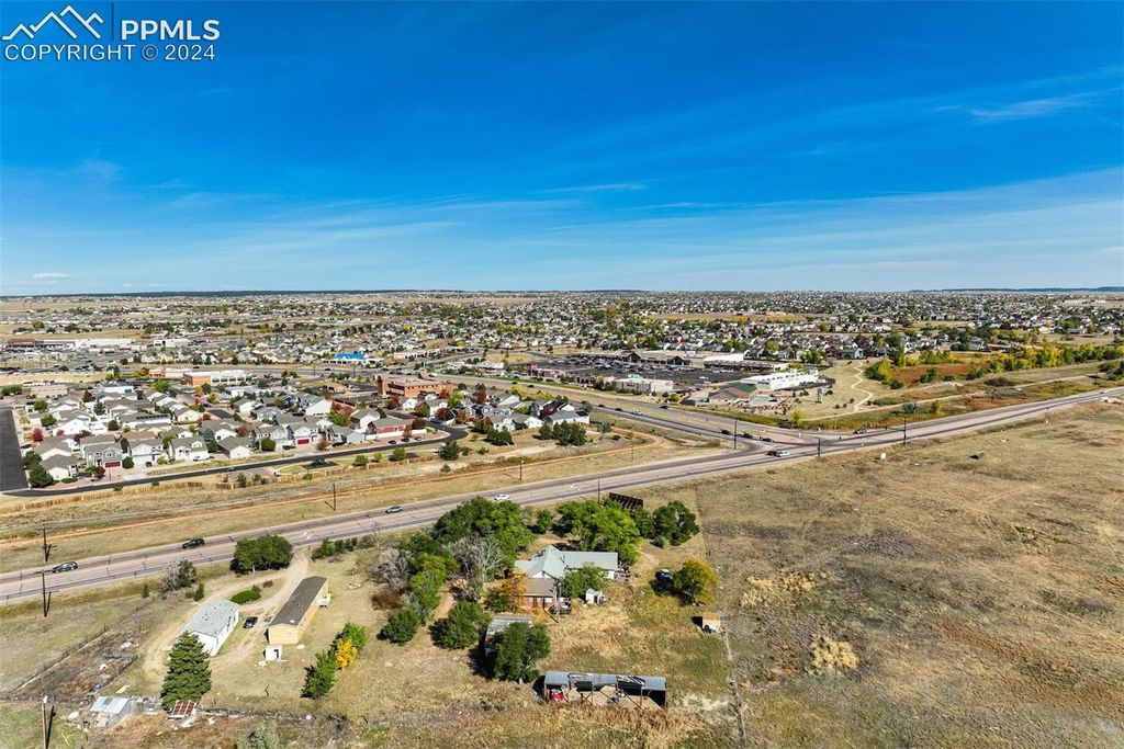 12239 E Highway 24, Peyton, CO 80831 — exterior