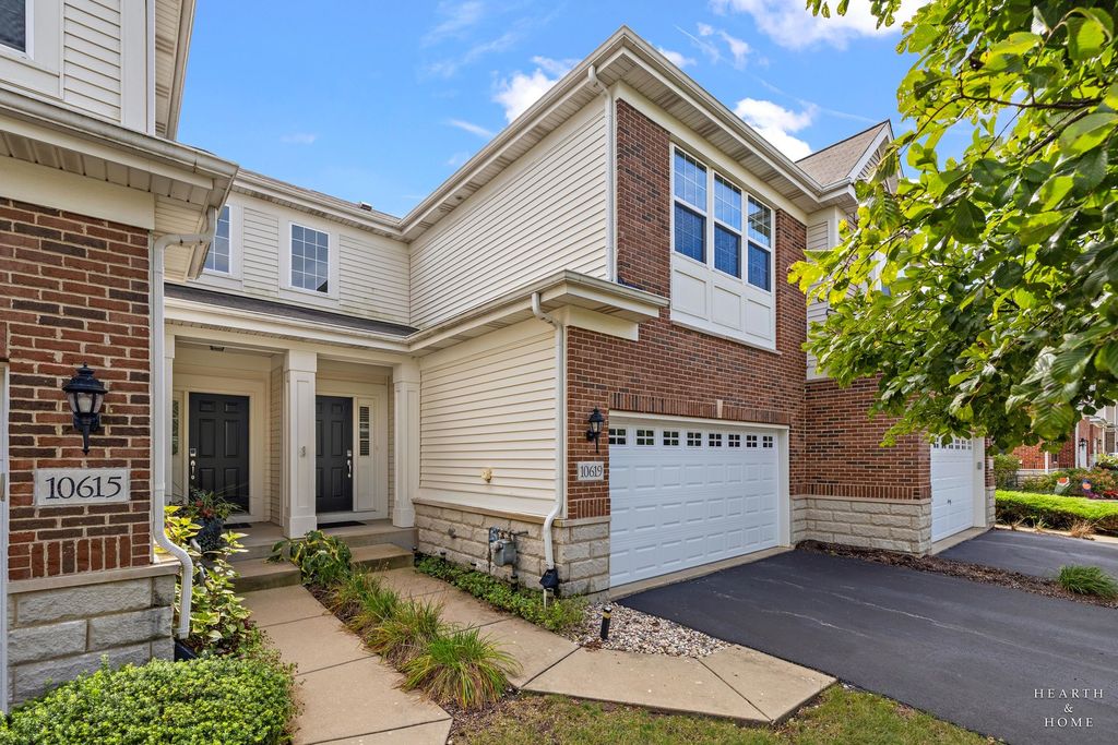 10619 153rd Place, Orland Park, IL 60462 — exterior