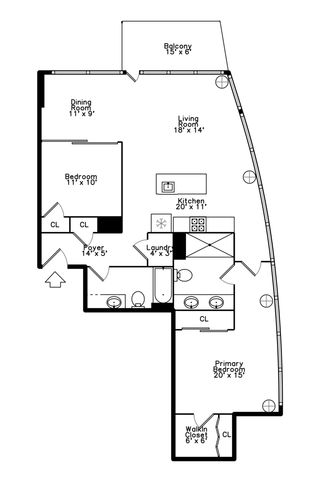 110 W Superior Street 1602, Chicago, IL 60654
