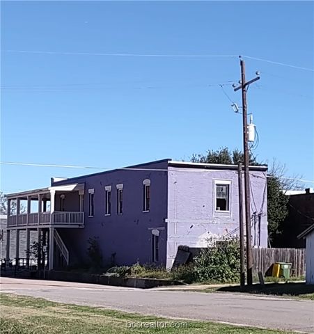 701 South Main Street, Calvert, TX 77837