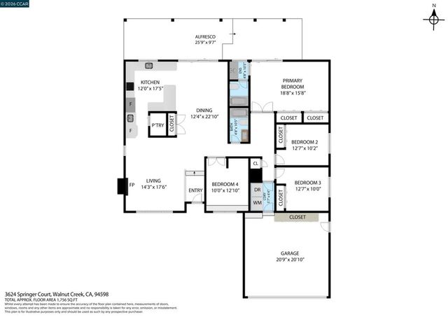 3624 Springer Ct, Walnut Creek, CA 94598