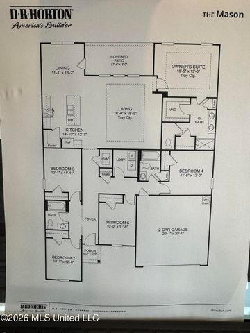 5458 Sipsey Way, Olive Branch, MS 38654