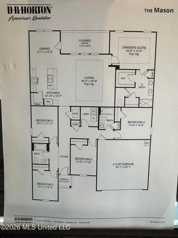 5458 Sipsey Way, Olive Branch, MS 38654 — photo 2