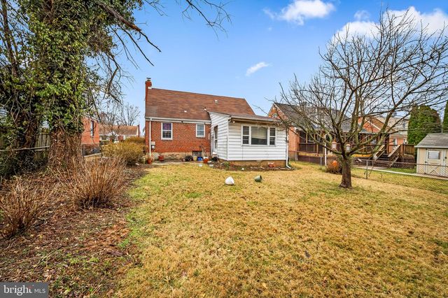 3737 SYLVAN DR, Gwynn Oak, MD 21207