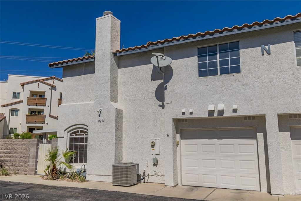 8224 Crystal Star Court, Las Vegas, NV 89145 — exterior