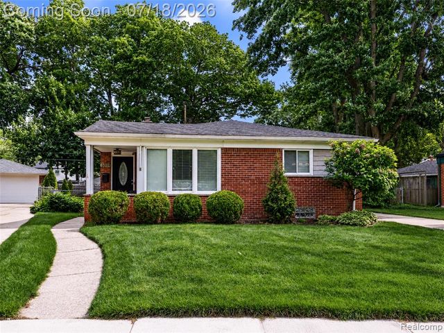 3014 Sylvan Drive, Royal Oak, MI 48073
