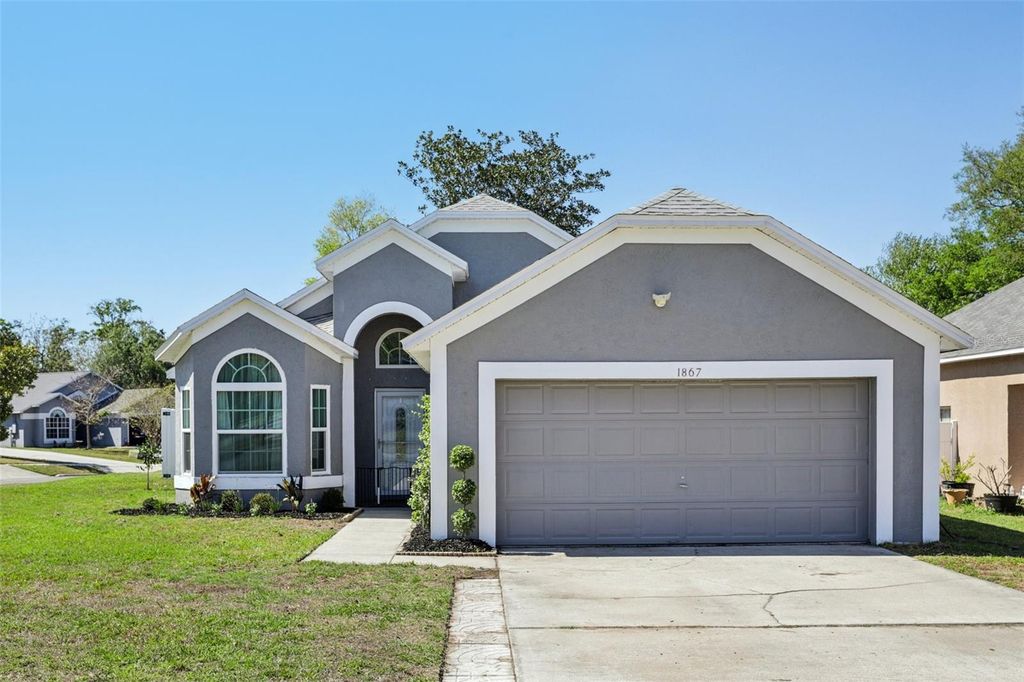 1867 PIEDMONT PARK BOULEVARD, Apopka, FL 32703