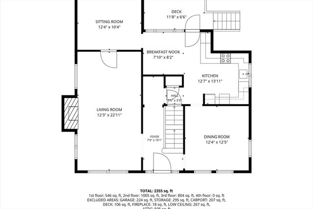 22 Gleason St, Medford, MA 02155