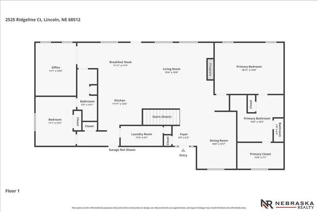 2525 Ridgeline Court, Lincoln, NE 68512