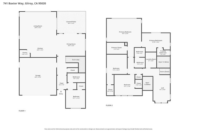 741 Baxter Way, Gilroy, CA 95020