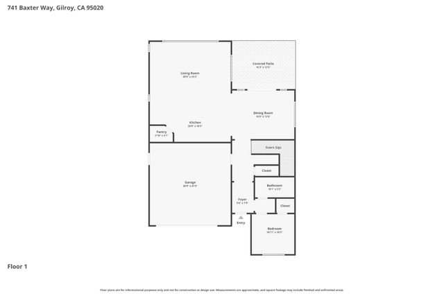 741 Baxter Way, Gilroy, CA 95020