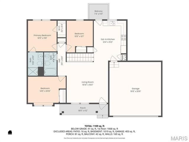 323 Park Hill Drive, Union, MO 63084