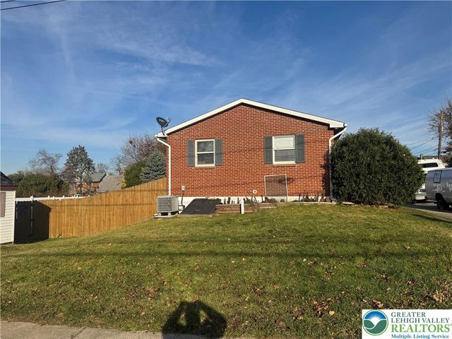 2347 South law Street, Allentown City, PA 18103