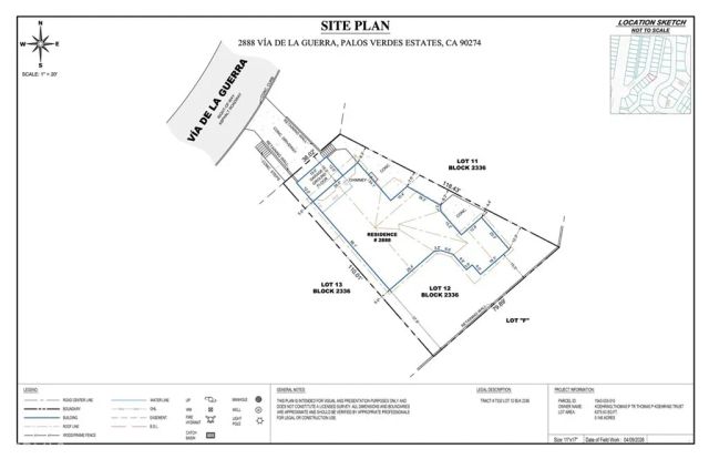 2888 Via De La Guerra, Palos Verdes Estates, CA 90274