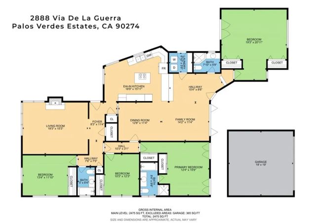 2888 Via De La Guerra, Palos Verdes Estates, CA 90274