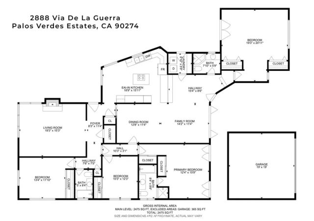 2888 Via De La Guerra, Palos Verdes Estates, CA 90274
