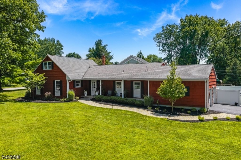 13 Gunther St, Mendham Boro, NJ 07945 — exterior