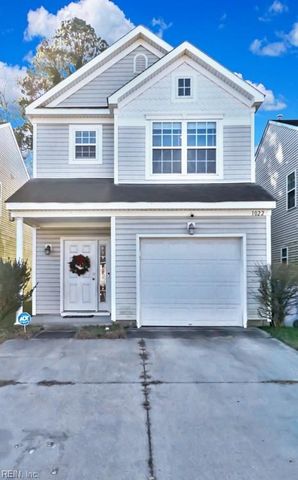 1022 Hill ST, Chesapeake, VA 23324