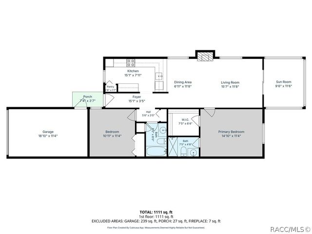 2022 Forest Drive, Inverness, FL 34453