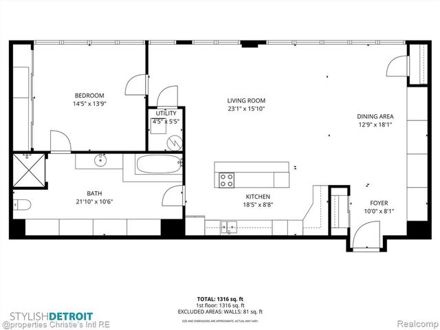 1395 Antietam Avenue 39, Detroit, MI 48207