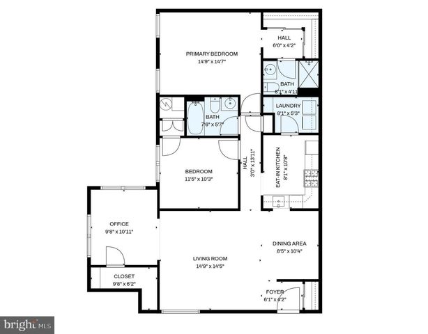 10 VILLAGE CT, Mount Laurel, NJ 08054