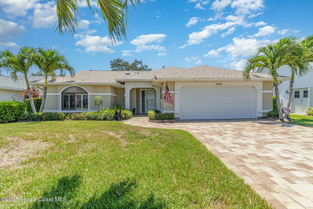 1505 Chesapeake Court, Melbourne, FL 32940