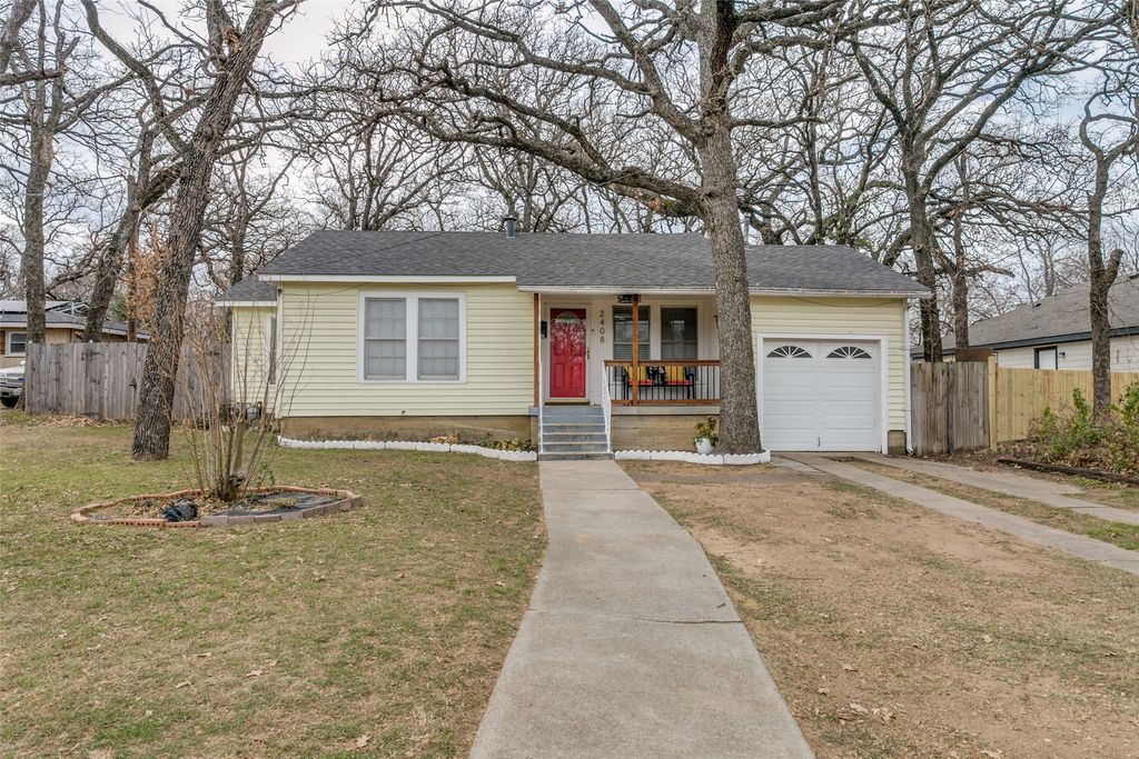 2408 Forest Avenue, Fort Worth, TX 76112