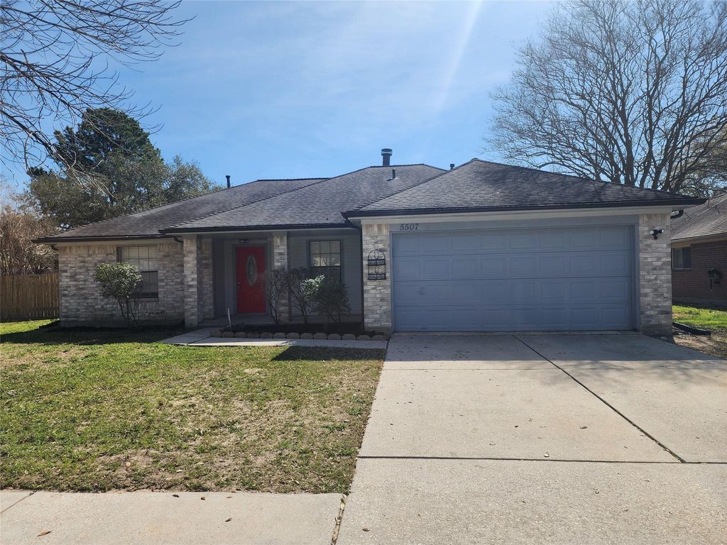 5507 Clarkston Lane, Spring, TX 77379